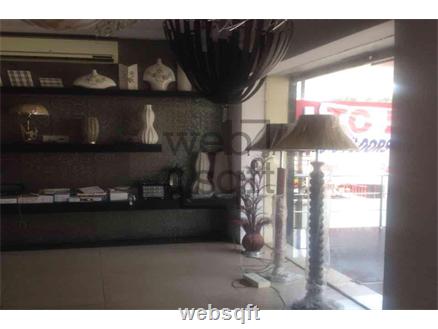 Sindhi Colony Retail showroom for Rent